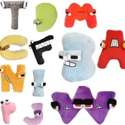 26x Alphabet Lore But are Plush Toy Stuffed Animal Doll Toys Kids Chrismas Gifts