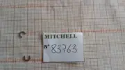 2 Clip Vernier Piece Reel Mitchell 2210RD 2230RD 2510R 3530 Real Part 83763