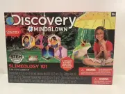 Discovery Mindblown Kids Slimeology 101 DIY Slime Making Kit Age 6+ Science