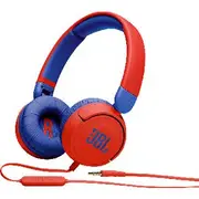 JBL JR310 Kids On-Ear Headphones Red