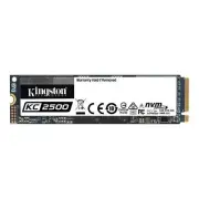 Kingston KC2500 2TB M.2 NVMe PCle SSD 3D NAND 3500/2900MB/s 375K/300K IOPS 1.2PB