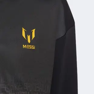 【adidas 官方旗艦】MESSI 連帽外套 童裝 H59762