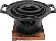 Korean Barbecue Grill Smokeless Small One Person Mini Bbq Grill Japanese Barbecue Pan Home