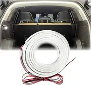 Dynamic Flowing Car Trunk Light Strips, Automatischer Sensor Tail Box Light Strip, for Car Trunk Cargo Area or Interior Illumination Decoration (Cool White,4m)