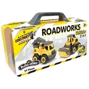 Construct It Build-ables 2-in-1 Roadworks Set