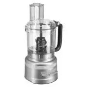 KitchenAid KFP0921 9-Cup Food Processor Contour Size 39X31.5X24.6cm in Silver