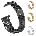 Band Diamond Wrist For Fitbit Versa 4/3/Sense 2/Sense Strap Replacment Watch