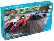 MicroScalextric FormulaE ABB FIA Championship HO Slot Car Battery RACE SET G1179