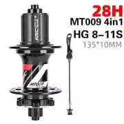 28 Hole Bicycle Hub 6 Pawl 114T Noise Mountain Bike Hub HG XD MS 8 9 10 11 12S