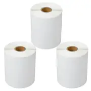 3 Rolls 250/R 4X6 Direct Thermal Labels for Zebra Eltron LP2824 Rollo Printers