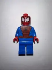 Lego Super Heroes Spider-Man Black Web Pattern Minifigure SH0038