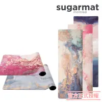 在飛比找momo購物網優惠-【加拿大Sugarmat】麂皮絨天然橡膠瑜珈墊 3.0mm(