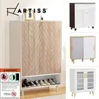 Artiss Shoe Rack Storage Cabinet 4/5/6 Tier Organizer Shelf