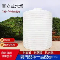 在飛比找蝦皮購物優惠-爆款💥[台灣熱賣]安安居 15T塑料水塔滾塑立式PE水箱20