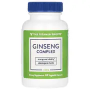 The Vitamin Shoppe, Ginseng Complex, 60 Vegetable Capsules