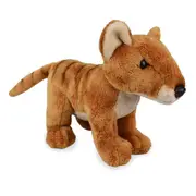 Korimco 20cm Souvenir Tasmanian Tiger Soft Stuffed Toy Animal Plush Kids 3y+