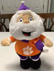 Clemson Tigers 15” Yeti Plush NWT
