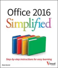 在飛比找博客來優惠-Office 2016 Simplified