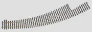 Marklin 59085 Gauge 1 Scale Left Curved Switch 1394/1550mm