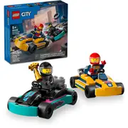 LEGO 60400 - City Go-Karts and Race Drivers