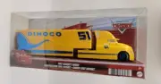 2024 Disney Pixar Cars Cruz Ramirez’s Hauler Dinoco Semi Cab Trailer Yellow