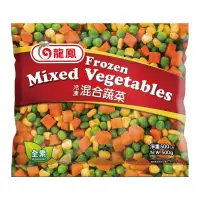 在飛比找蝦皮商城優惠-龍鳳冷凍蔬菜-三色混蔬(冷凍)500g克【家樂福】
