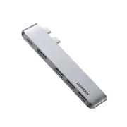 UGREEN 5-in-2 USB C Hub for MacBook Pro/Air