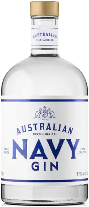 Australian Distilling Co Navy Gin 700ml