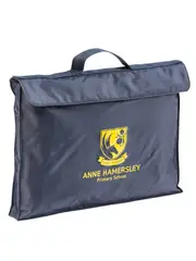 Navy Library Bag