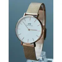 在飛比找iOPEN Mall優惠-DW Daniel Wellington 女錶玫瑰金Rose