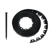 Garden Landscape Edging Plastic Black - 3x30ft