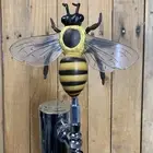Honey Bee Beer Keg Tap Handle For Kegerator Mead Cider Bug Insect