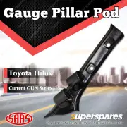 SAAS Gauge Pillar Pod for Toyota Hilux GUN Series 2015-Current Suit 52mm Gauge