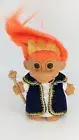 King TROLL Doll Camelot Arthur Guinevere Royal Orange HAIR Russ NEW
