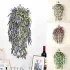 Decor Faux Wedding Hanging Garland Artificial Plants Lavender Flower Fake Vine