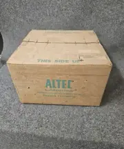 NEW OLD STOCK - FACTORY SEALED - Altec Lansing 418B 15" SPEAKER RECONE KIT