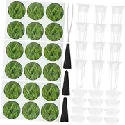 SUPVOX 1Set Nursery Pots for Hydroponic Planting Slotted Mesh Net Baskets for Garden Use Durable and Safe Plant Growth Containers Efficient Moisture Retention