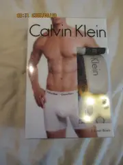 1 Calvin Klein Men's Ultra-Soft Modern Boxer Brief X-Large