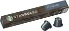 Starbucks by Nespresso Espresso Roast Coffee Pods 50 Capsules (5 sleeves)