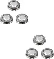 3 Pcs Replacement Shaver Head，Compatible for Philips Norelco，HQ3 HQ4 HQ55 HQ56 HQ6900 HQ6868 HQ5812 HQ6874 Razor Blade(2set)