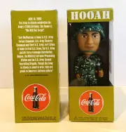 2003 U.S. Army Forces Fort McPherson Atlanta Georgia Coca-Cola Funko Bobblehead