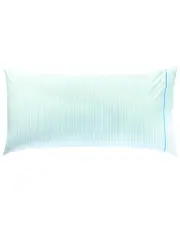 Anne de Solene Eole 200 Thread Count Organic Cotton Pillowcase Pair