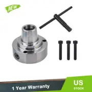 5" 5C Collet Chuck Closer Lathe Plain Back Use High Quality 0.0006 TIR