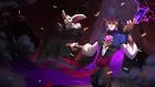 Anime battlerite men magic magician heterochromia blonde Playmat Gaming Mat Desk