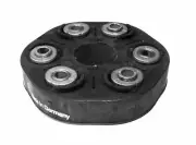 One New VAICO Drive Shaft Flex Joint V2018006 26111229754 for BMW (for: BMW)
