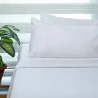 100% Organic Cotton King Size Sheet Set | 400 Thread Count Sheet Set | GOTS Cert