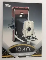 Polaroid Instant Camera Born 2011 Topps American Pie Collector Card