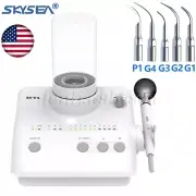 LED Dental Ultrasonic Scaler Handpiece 2*Bottles Fit Cavitron EMS Woodpecker