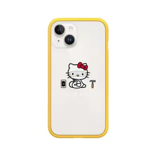 【RHINOSHIELD 犀牛盾】iPhone 11 Pro Max Mod NX邊框背蓋手機殼/Hello Kitty-實驗家(Hello Kitty手機殼)