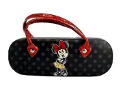 NEW Kid’s Disney Minnie Mouse Clamshell Eyeglasses Case With Handle